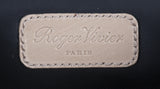 Roger Vivier Greyish Brown Python Shoulder Bag