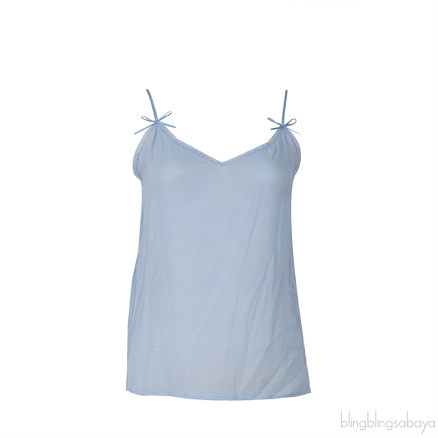 Light Blue Cami Top