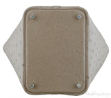 Picotin Lock 18 Grey Ostrich