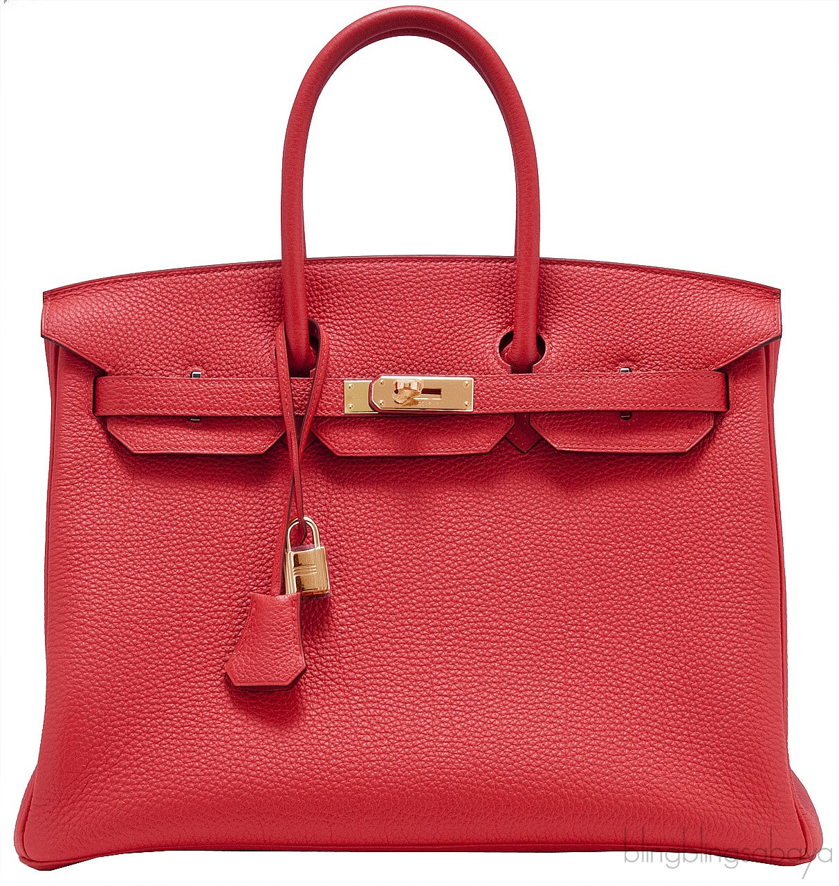 Birkin 35 Capucine Togo GHW