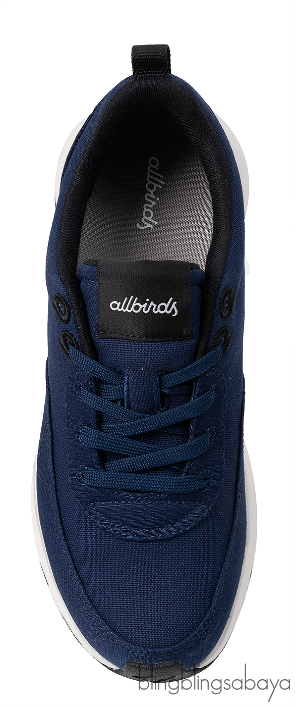 Allbirds Women Blue Courier Sneakers
