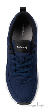 Allbirds Women Blue Courier Sneakers