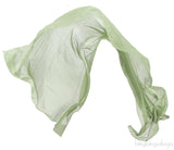 Moss Green Plain Shawl