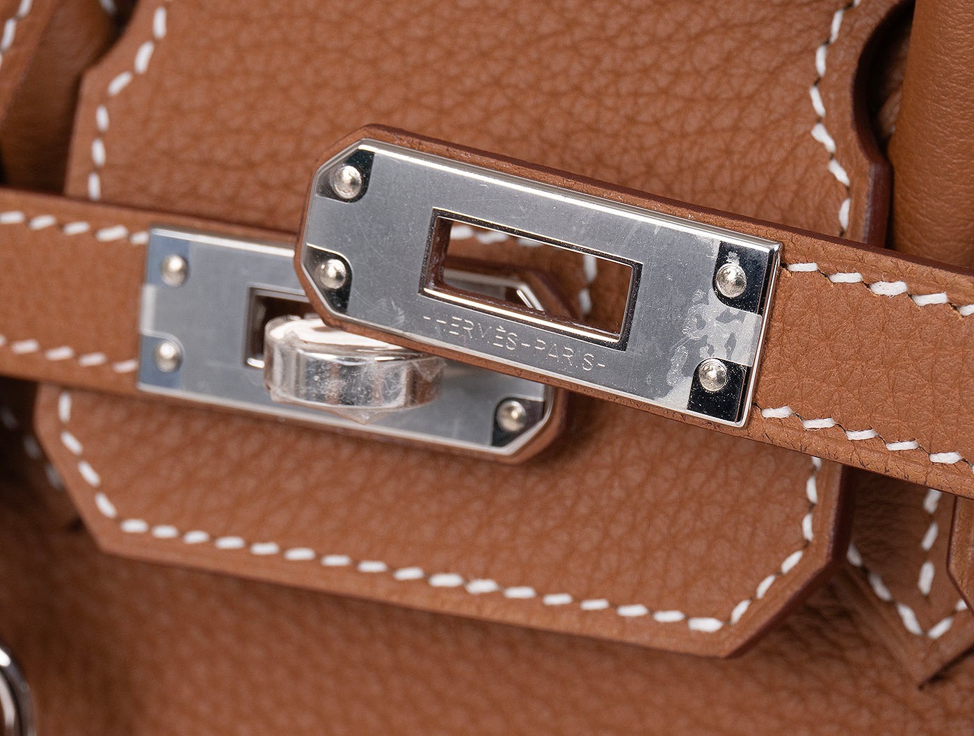 Hermes Birkin 25 Gold Togo PHW