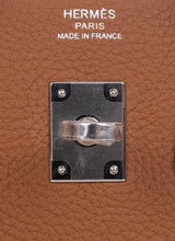 Hermes Birkin 25 Gold Togo PHW