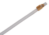 Hermes Etoupe White Epsom Reversible Gold Cadena 13 mm Belt