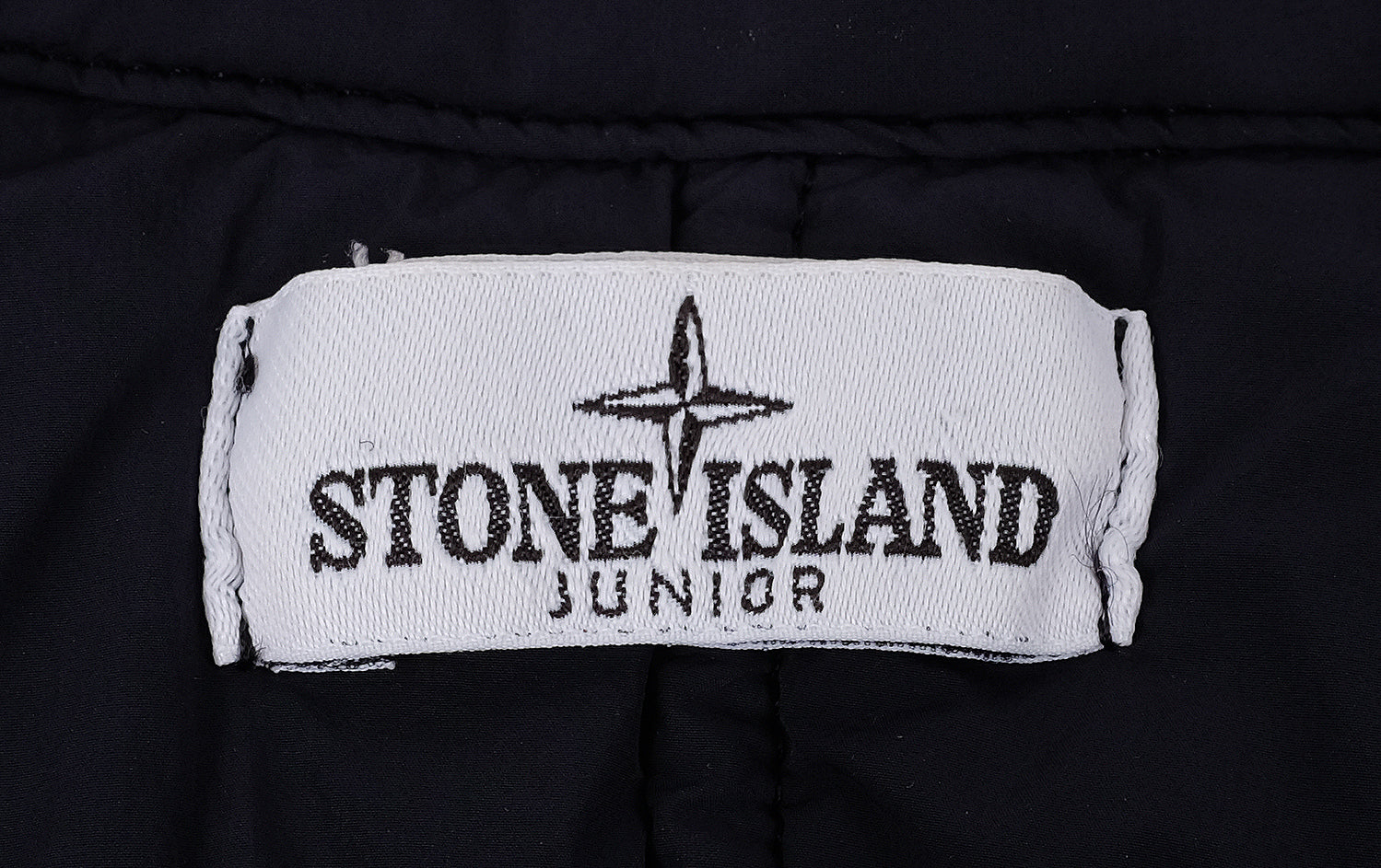 Stone island Junior Hooded Blue Vest