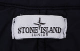 Stone island Junior Hooded Blue Vest