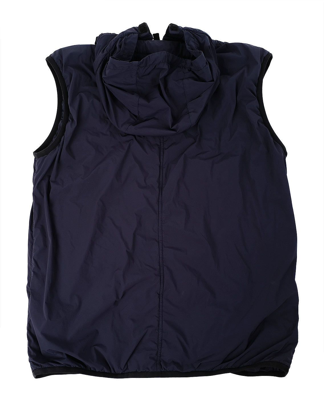 Stone island Junior Hooded Blue Vest