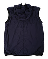 Stone island Junior Hooded Blue Vest