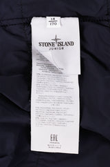 Stone island Junior Hooded Blue Vest