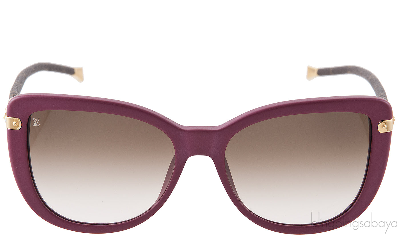 Charlotte Fuchsia Sunglasses