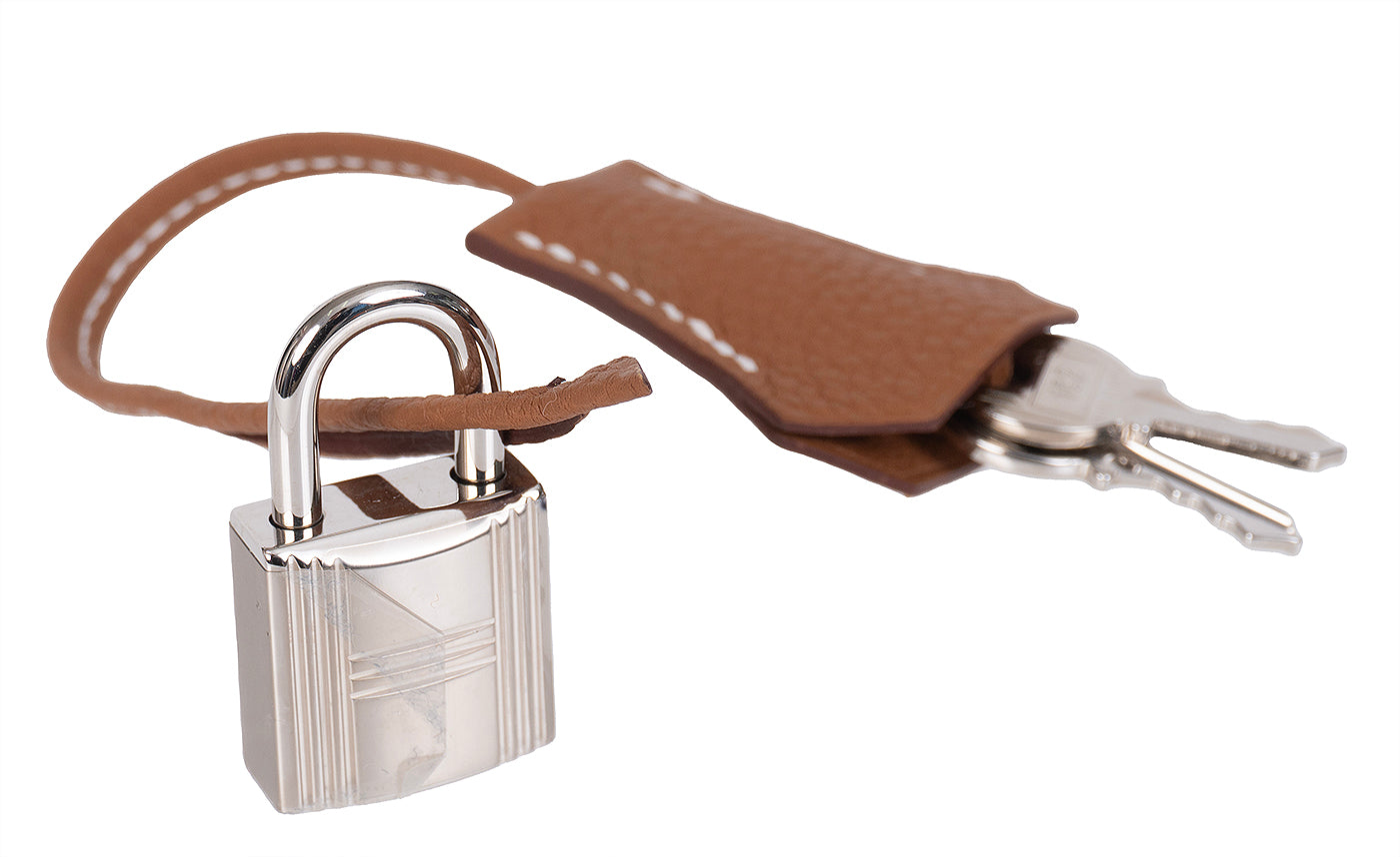 Hermes Birkin 25 Gold Togo PHW