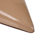 Valentino Garavani Rockstud Nude Patent Leather Pointed-Toe Heels 41
