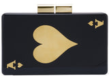 Queen of Hearts Clutch