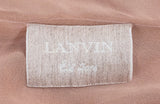 Lanvin Nude Sequin Tank Top
