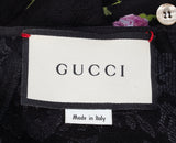 Gucci Black Climbing Roses Print Blouse & Wide Leg Trouser