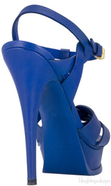 Blue Matte Tribute Sandals