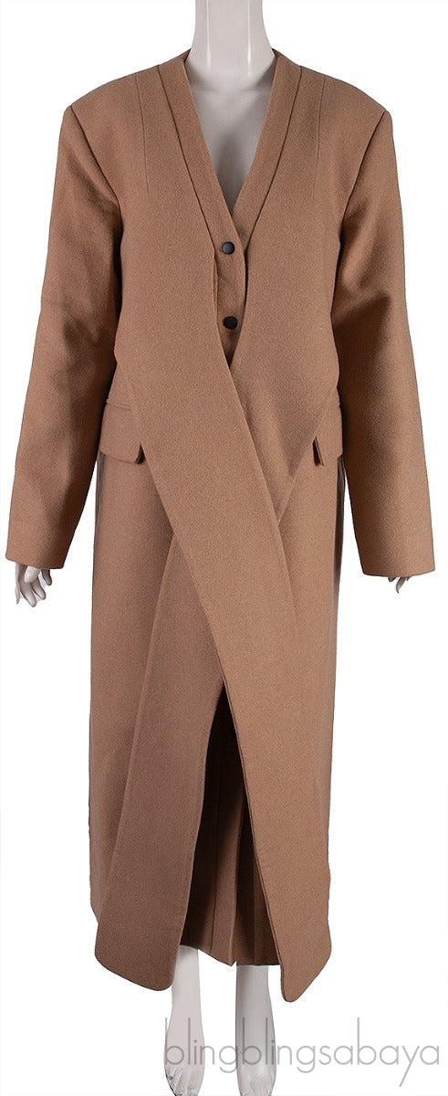Brown Heavy Coat