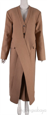 Brown Heavy Coat