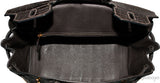 Birkin 30 Graphite Crocodile GHW