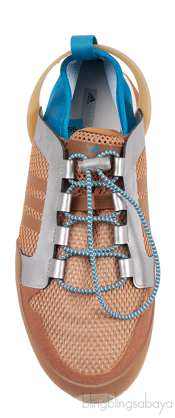 Stella Mccartney x Adidas Brown Printed Sneakers