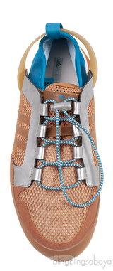 Stella Mccartney x Adidas Brown Printed Sneakers