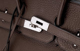 Birkin 35 Choco Brown Clem PHW