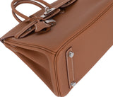 Hermes Birkin 25 Gold Togo PHW