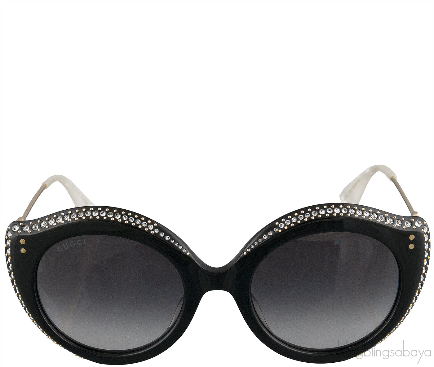 GG0214s Crystal Strass Sunglasses