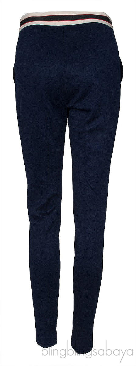 Navy Blue Stretch Trouser