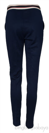 Navy Blue Stretch Trouser