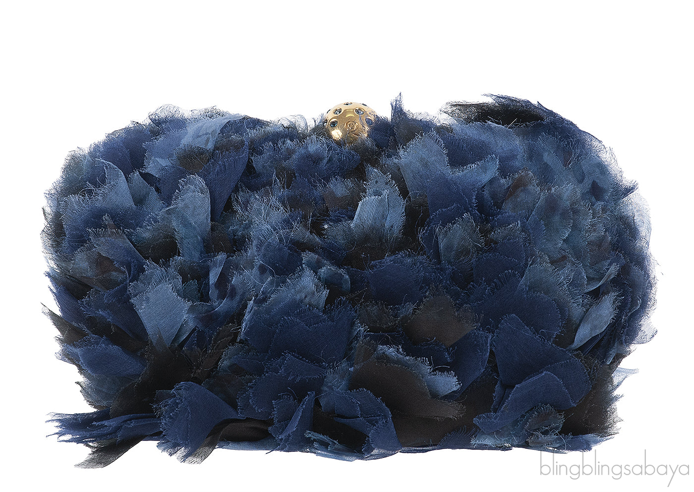 Alexander McQueen Skull Fabric Embellished Hard Clutch
