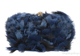 Alexander McQueen Skull Fabric Embellished Hard Clutch