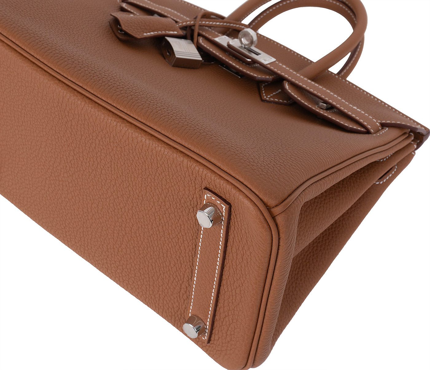 Hermes Birkin 25 Gold Togo PHW