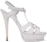 Pearl White Tribute Sandals