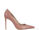 Old Rose Pointed Toe Heels