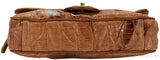 Paris Bombay Shiva Brown Crocodile