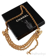 Chanel Vintage CC Chain Belt