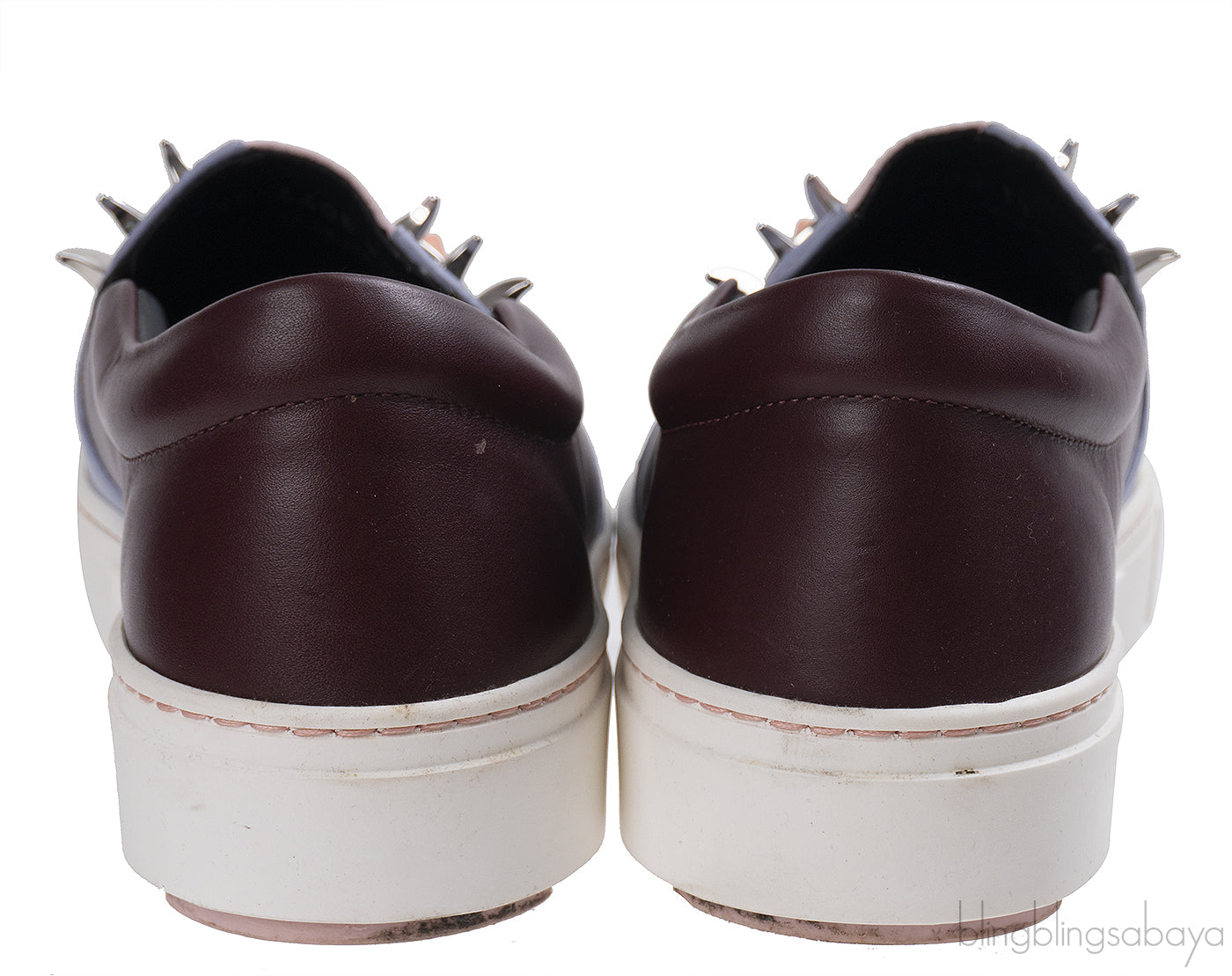 Fendi Monster Slip On Sneakers