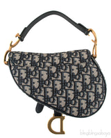 Oblique Saddle Mini Bag & Strap
