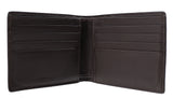 Bottega Veneta Brown Intrecciato Bi-fold Wallet