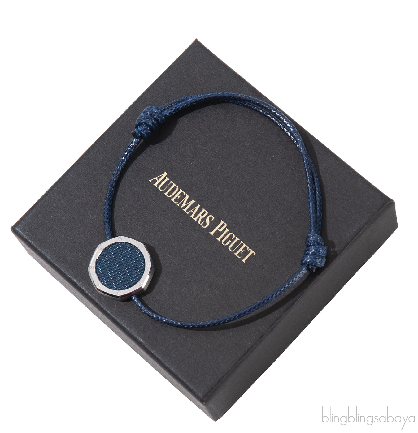 St Royal Oak 50 Anniversary Adjustable Cord Bracelet