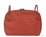 Intrecciatio Clutch Shoulder Bag