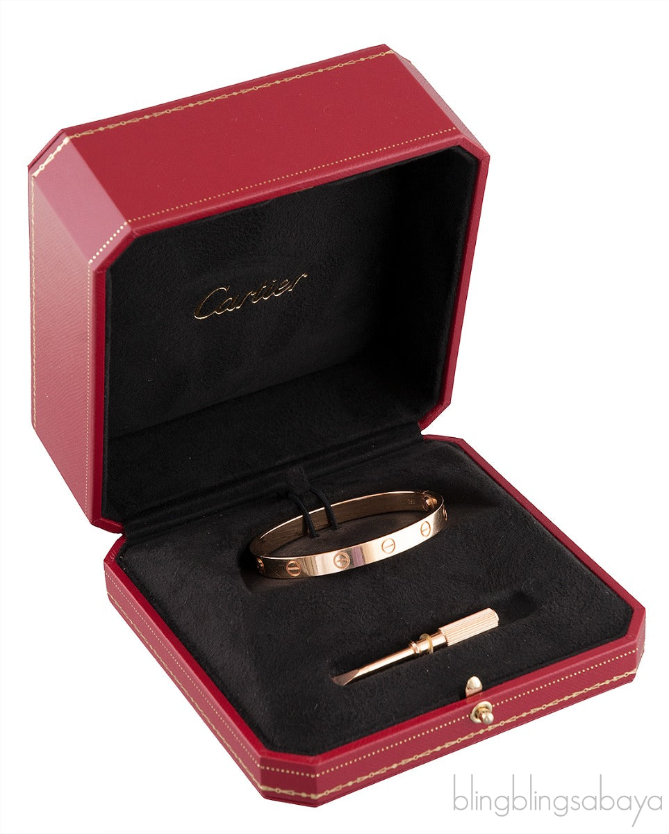 Love Bracelet Rose Gold