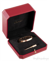Love Bracelet Rose Gold