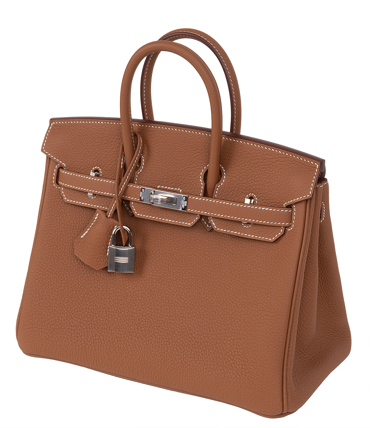 Hermes Birkin 25 Gold Togo PHW