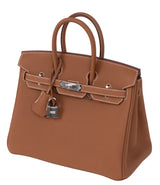 Hermes Birkin 25 Gold Togo PHW