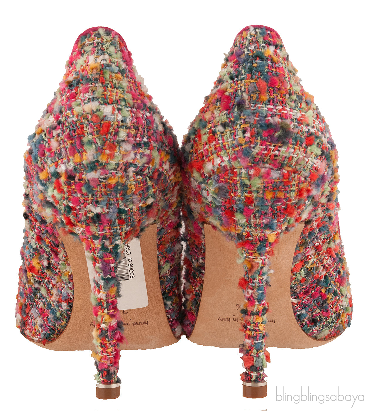 Tweed Multi-color Hangisi Pump