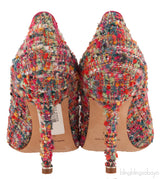 Tweed Multi-color Hangisi Pump